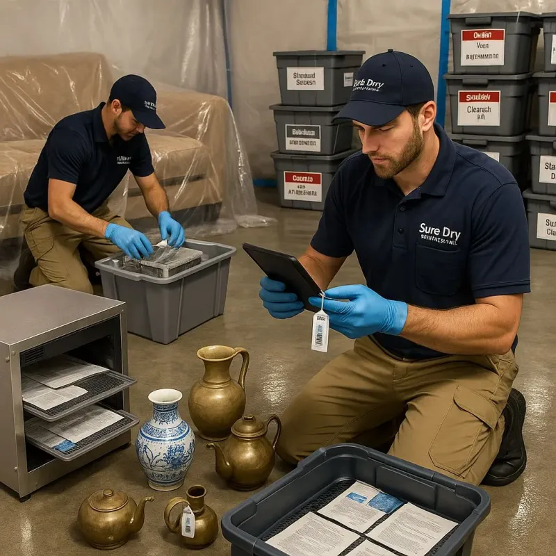 Content Protection and Restoration process in Cabot, AR